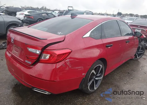 2021 Honda Accord Sport Special Edition from USA, damaged, VIN 1HGCV1F43MA119175